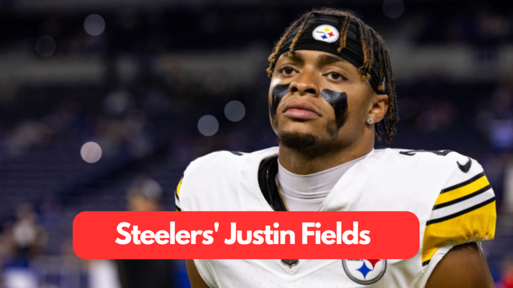 Steelers' Justin Fields