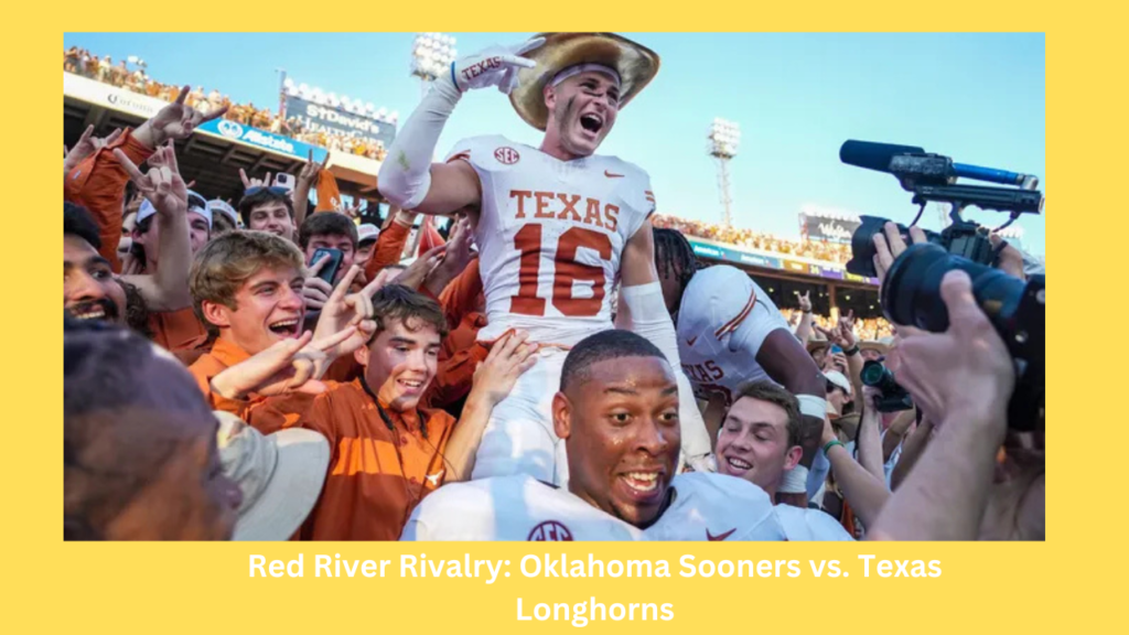 Red River Rivalry: Oklahoma Sooners vs. Texas Longhorns Clash at the Cotton Bowl