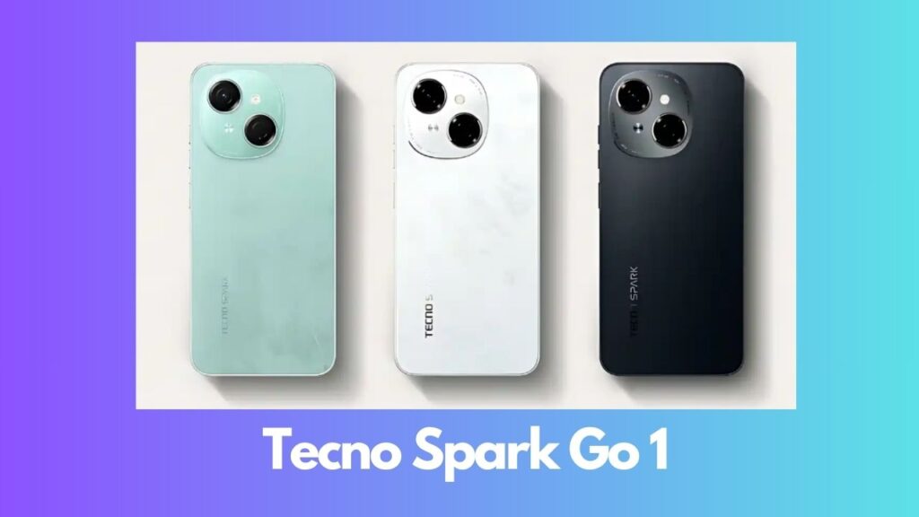 Tecno Spark Go 1 Smartphone 2024